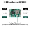 Pack of 10 Mini Step Down Converter Module, QIQIAZI DC-DC