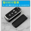 [ZANEKO] N-BOX Key Case Compatible with Honda N-BOX N-ONE N-WGN