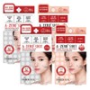 Mediheal A-Zero Shot Trouble Dressing Spot Patch 80p x 2 + Skin Dressing Patch 80p x 2, 1 / 메디힐 에이제로샷 트러블 드레싱 스팟 패치 80p x 2개 + 스킨 드레싱 패치 80p x 2개, 1개
