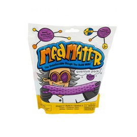 Mad Mattr is The Addictive, Super-Soft, and Satisfying Dough-Like Material That Shapes and molds Easily and Never Dries Out (Purple, 10oz)