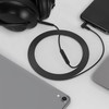 Geekria Cable de audio con micrófono compatible con Bose 700,