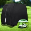 The Perfect Part 4 Passenger Golf Cart Cover Waterproof Enclosure