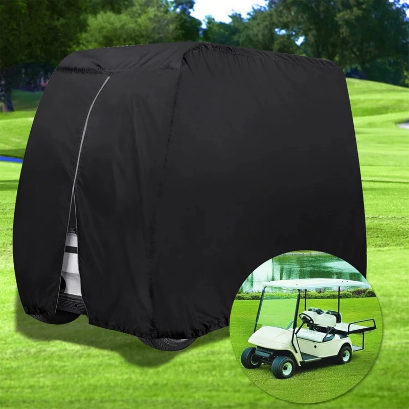 The Perfect Part 4 Passenger Golf Cart Cover Waterproof Enclosure