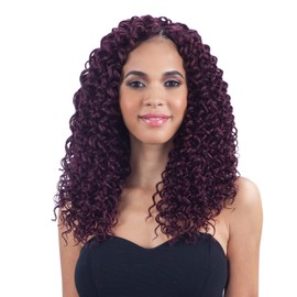 MULTI PACK DEALS! FreeTress Synthetic Hair Crochet Braids Beach Curl 12" (4-PACK, 530)