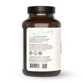 Natural Immunity - Botanical Immune Boost, Targeted Nutrients, T-Cell Support - Oregano, Reishi, Zinc, Vitamin C, Quercetin | 120 (2 Month Supply)