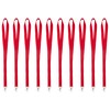 Karteo Lanyard with Carabiner Red [Pack of 10] Lanyard Lanyards