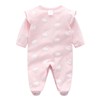 Baby Girls' Jumpsuit Romper Pyjamas Cotton Pyjamas Long Sleeve Bodysuit