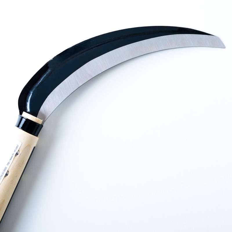 Japanese Weeding Steel Grass Sickle Gardening Tools [Made in Japan]