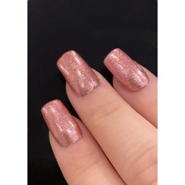 Polish Me Silly Electric Love - Pink Metallic Foil Nail Polish 15 mL