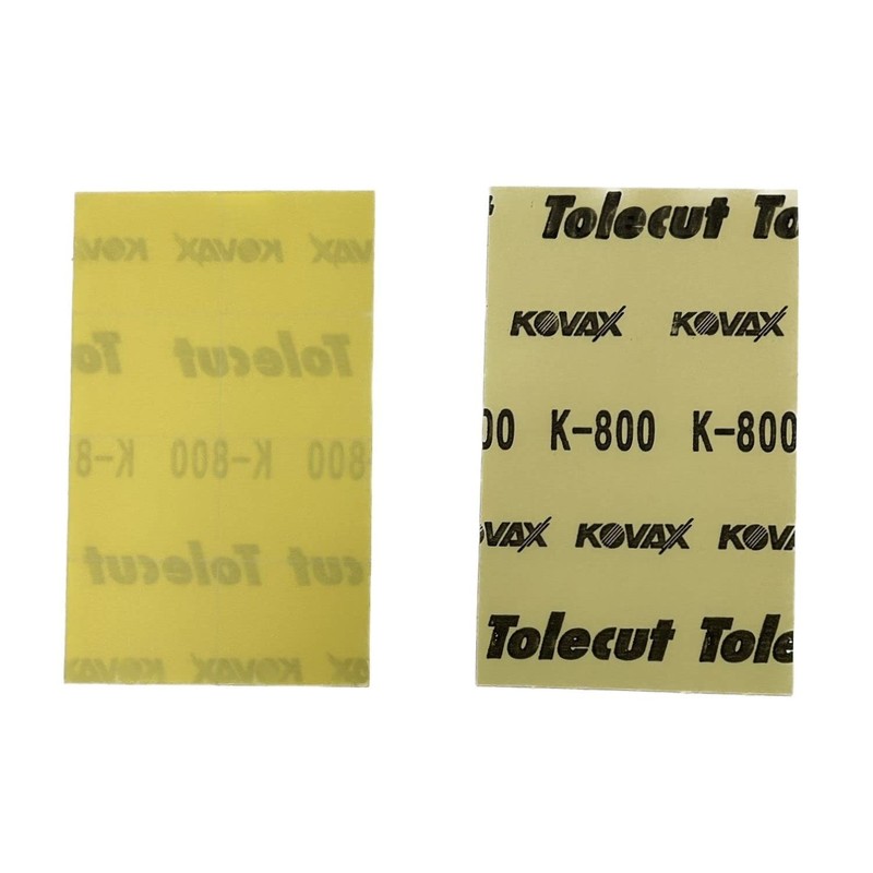 KOVAX Trekat Yellow Block (Box), Glued, 2.8 x 4.5 inches