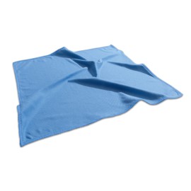 Sigel BA189 Delta Microfibre Cloth for Cleaning Magnetic Glass Boards and Whiteboards, Blue, XL, 40 x 40 cm