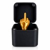 Christmas Interesting Prank Gift Middle Finger In Box Christmas Box
