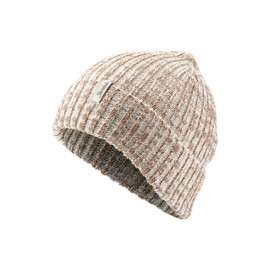 Sterntaler Knitted Hat with Effect Yarn - Girls' Beanie, brown
