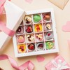 1000 pirottini bianchi per cupcake, diametro 2,5 cm, in carta,