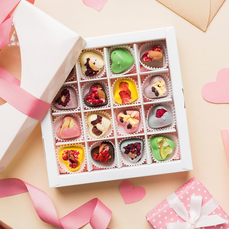 1000 pirottini bianchi per cupcake, diametro 2,5 cm, in carta,