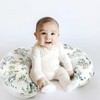GRSSDER Nursing Pillow Cover, Stretchy Soft Minky Fabric Covers, Fit