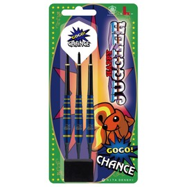 JUGGLER Happy Juggler Brass Darts Blue