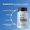 Biotina 10,000 Mg - 60 Cápsulas Sin Sabor