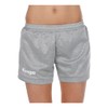 Kempa Damen Core 2.0 Shorts , Grau (dark grau melange)