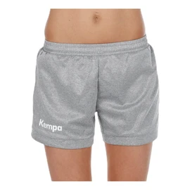 Kempa Damen Core 2.0 Shorts , Grau (dark grau melange) , S