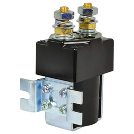 XYZIL 24V 100A SW80 102-SW80-1418 SW80-1418 SW80-1160 Contactor Solenoid with Bracket Compatible with Albright for Golf Cart