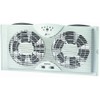Holmes Dual 8" Blade Twin Window Fan with LED One