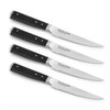 KitchenAid Gourmet Juego de 4 cuchillos forjados de triple remache,