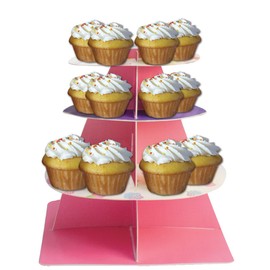 Presentation Station Tiered Snack Server, Cupcake