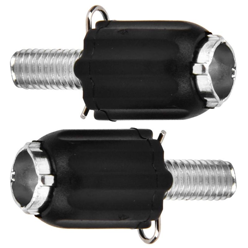 Alomejor Adjustment Screw Bicycle Cable M5 Adjustment Screw Thumb Slider
