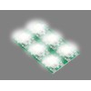 Elekit LK-ST1 Chip Parts Soldering Practice Kit, White LED