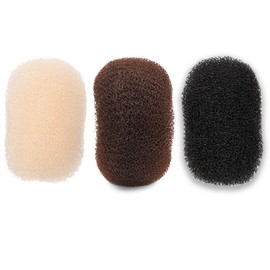 3PCS Bump Up Hair Clips Hair Base Sponge Volume Bump Inserts Hair Bump Pads Hair Increasing Clip DIY Hair Accessories for Women Girls