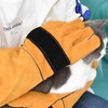 MZSX Animal Handling Gloves Bite Proof, 45CM Durable Bite Resistant