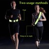 SULIVES Reflective Running Gear Set, High Vis Straps & 4Pcs