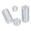 2pcs Spice Jar Stainless Steel Seasoning Bottle Salt and Pepper