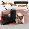 Hey-brother Gothic Cat Tree, 98.4-110.2 Inches Floor to Ceiling Cat
