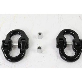 1/2 Inch Grade 80 Black Hammerlock (2 Pack)