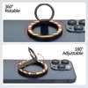 Magnet Phone Ring Grip Metal magetic Ring Stand New Mobile