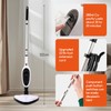 REECOO Steam Mop with Attachments,20s Rapid Heating,Lightweight Floor Steamer for