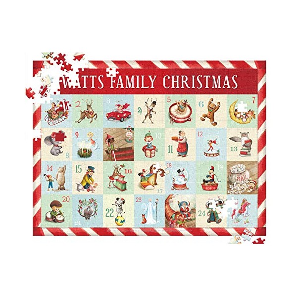Personalized Jigsaw Puzzles for Adults 500 pc for Game Night,