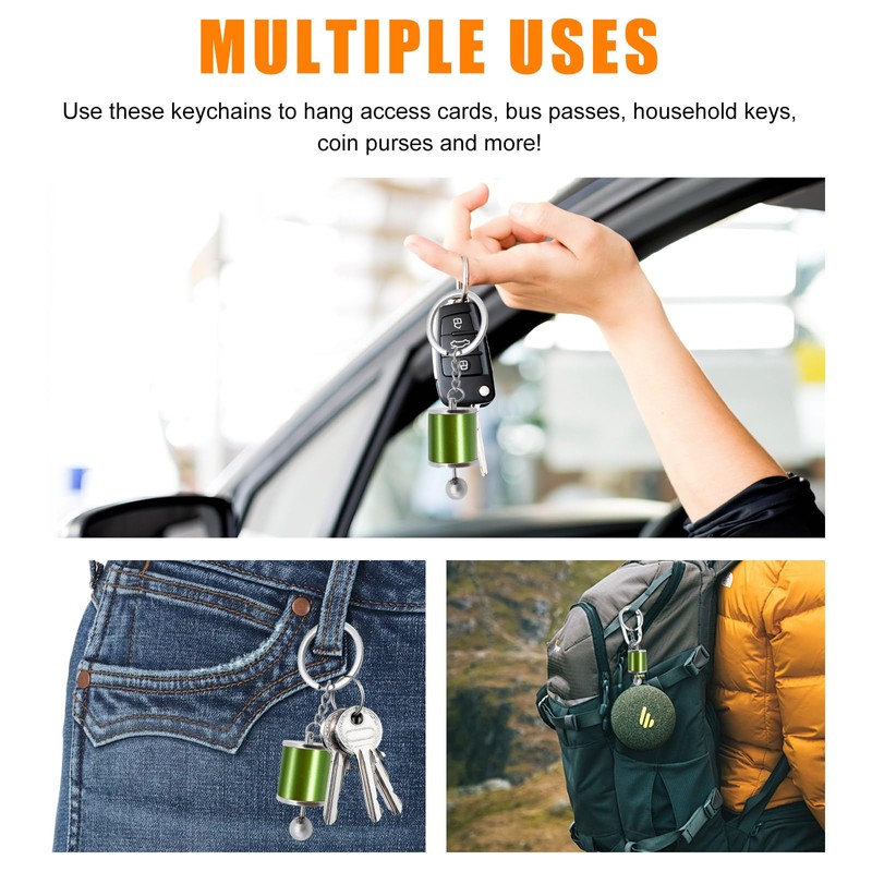 Kewucn Car Shifter Gear Keychain, Creative 6 Speed Manual Transmission