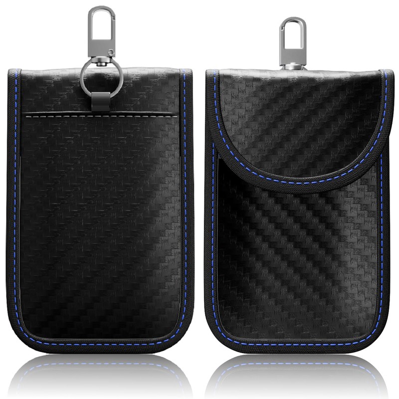 FOAMO Keyless Go Protection Car Key RFID Shielding Blocker Key