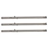UpStart Components 3-Pack BBQ Gas Grill Tube Burner Replacement Parts