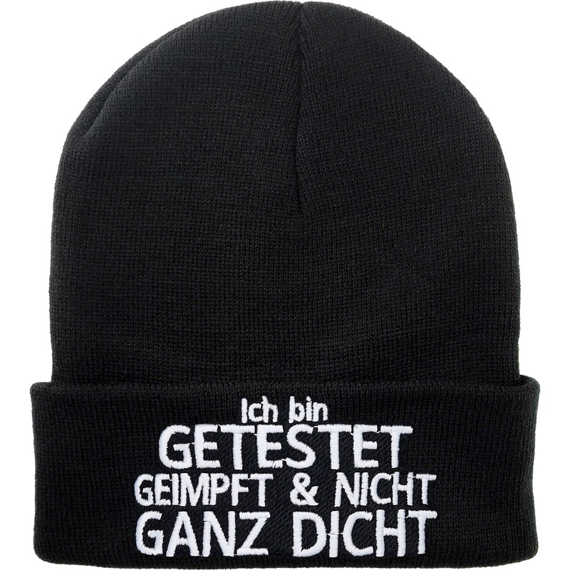 EXPRESS-STICKEREI Knitted CV Warm Winter Hat/Wool Hat Unisex Men Women