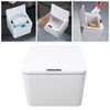 Automatic Garbage Can 4L Capacity USB Charging Folding Lids Automatic