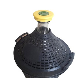 aPraktika Carboy Wine Equipment Set with Manual Vacuum Pump - Wine Preservation Kit