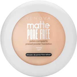 Renova Maquillaje En Polvo Pore Free Light Natural 10.5g