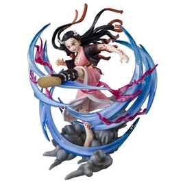 Figuarts ZERO BAS63901 Demon Slayer Nezuko Kamado - Demon Transformation Figurine, Approximately 7.9 inches (200 mm), PVC & ABS Pre-Painted Action Figure