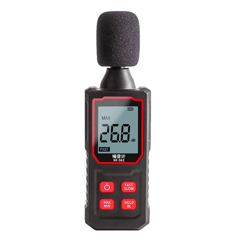 Decibel Meter High Accuracy Quick Response Noise Tester LCD Backlit