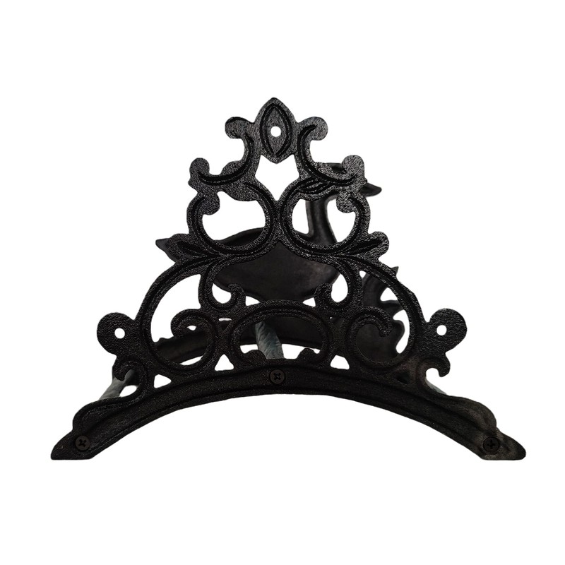 Garden Hose Holder Cast Iron Heavy Duty Water Hose Hanger,