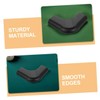 Parliky 4pcs Billiard Table Edge Bumpers Non-Slip Corner Guards for